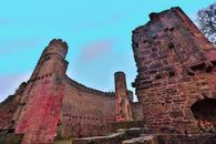 Foto: Staatliche Schlösser und Gärten Baden-Württemberg, Markus Schwerer Hauptburg Burgfeste Dilsberg