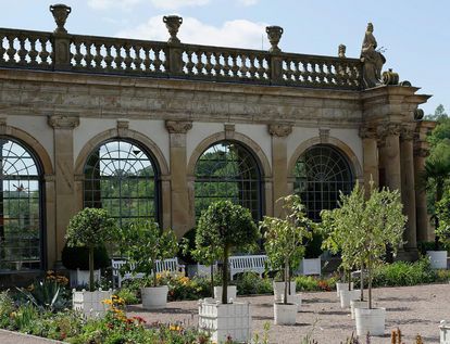 Orangerie im Schlossgarten Weikersheim