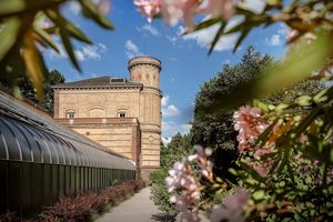 Botanischer Garten Karlsruhe, Außenaufnahme