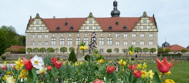 Schloss und Schlossgarten Weikersheim