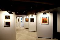 Foto: Staatliche Schlösser und Gärten Baden-Württemberg, Vera Romeu Sammlung Domnick, Innen Ausstellung Heinrichs