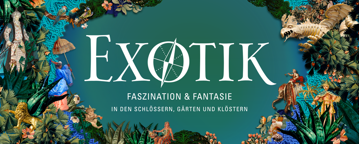 Motiv der Staatlichen Schlösser und Gärten Baden-Württemberg zur Themenwelt Exotik