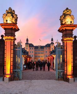 Schloss und Schlossgarten Schwetzingen, Event Weihnachtsmarkt; Foto: Staatliche Schlösser und Gärten Baden-Württemberg, Tobias Schwerdt