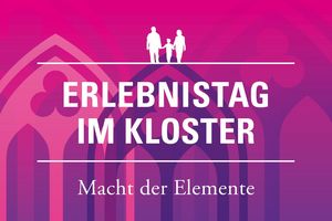 Werbemotiv der Staatlichen Schlösser und Gärten Baden-Württemberg zum Erlebnistag im Kloster 2023