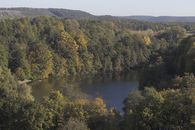 Tiefer See östlich von Kloster Maulbronn Tiefer See östlich von Kloster Maulbronn