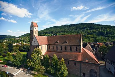 Kloster Alpirsbach, Blick auf die Anlage