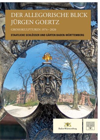 Buchcover vom Kunstführer zu Jürgen Goertz