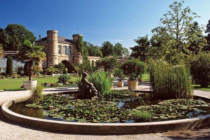 Der Botanische Garten in Karlsruhe