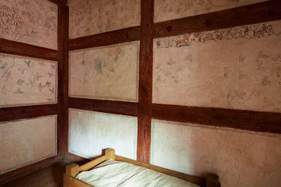 Schlafzelle im Dormitorium Kloster Alpirsbach