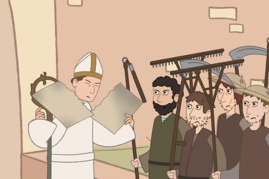 500 Jahre Bauernkrieg, Filmstill