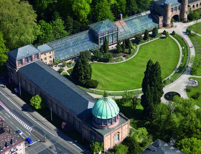 Orangerie im Botanischen Garten Karlsruhe