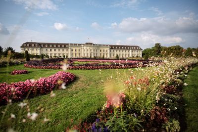 Residenzschloss Ludwigsburg, Gartenansicht