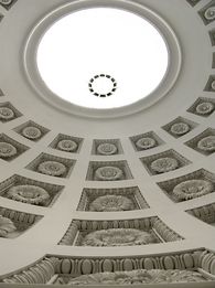 Detailaufnahme der Kuppel Kuppel der Grabkapelle auf dem Württemberg