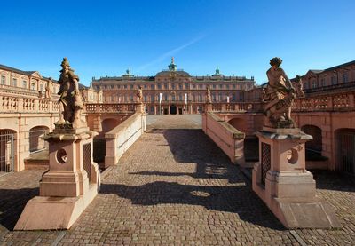 Residenzschloss Rastatt, Ehrenhof