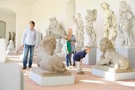 Foto: Staatliche Schlösser und Gärten Baden-Württemberg, Niels Schubert Schwetzingen Palace, lapidarium; photo: Staatliche Schlösser und Gärten Baden-Württemberg, Niels Schubert