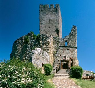 Oberburg von Burg Rötteln