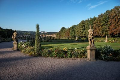 Schloss und Schlossgarten Weikersheim, Garten