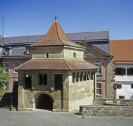 Die Sechseckkapelle Sechseckkapelle Kloster Großcomburg