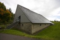 Foto: Staatliche Schlösser und Gärten Baden-Württemberg, Achim Mende Schutzbau Römische Badruine Hüfingen