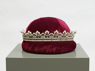 Barockschloss Mannheim, Diadem von Stéphanie von Baden