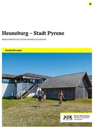 Titelbild des Sonderführungsprogramms für Heuneburg