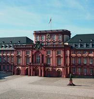 Barockschloss Mannheim, Außenansicht Barockschloss Mannheim, Außenansicht