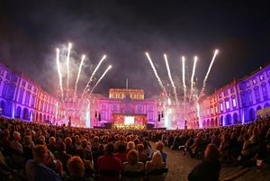 Schloss Mannheim, Event, Schloss in Flammen