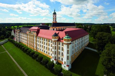 Luftaufnahme Kloster Ochsenhausen