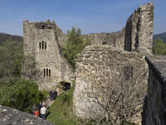 Burg Badenweiler, Burgruine