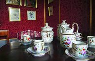 Porcelain service Kirchheim Palace, porcelain; photo: Staatliche Schlösser und Gärten Baden-Württemberg, unknown