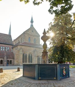 Kloster Maulbronn, Aussen Herbst; Foto: Staatliche Schlösser und Gärten Baden-Württemberg, Harry Keller