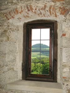 Burg Wäscherschloss, Außebanblick; Foto: Staatliche Schlösser und Gärten Baden-Württemberg, Julia Haseloff