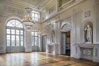 Foto: Staatliche Schlösser und Gärten Baden-Württemberg, Günther Bayerl Schloss Favorite Ludiwgsburg, Speisesaal