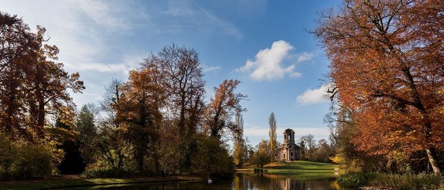 Schloss und Schlossgarten Schwetzingen, Merkurtempel