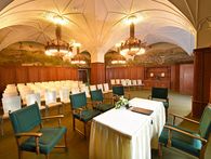 Foto: Staatliche Schlösser und Gärten Baden-Württemberg, Gudrun de Maddalena Kloster und Schloss Bebenhausen, Grüner Saal
