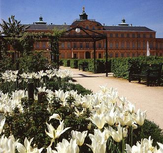 Residenzschloss Rastatt und Schlossgarten