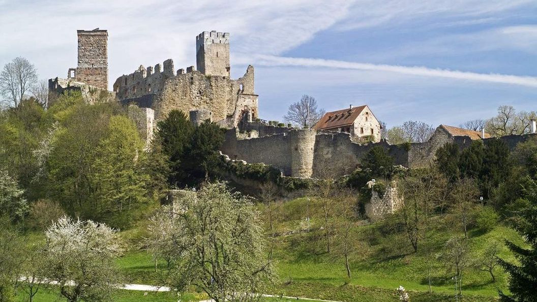 Burg Rötteln, Außenansicht