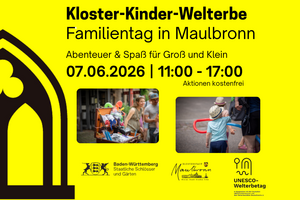 Kloster Maulbronn, Werbemotiv Aktionstag