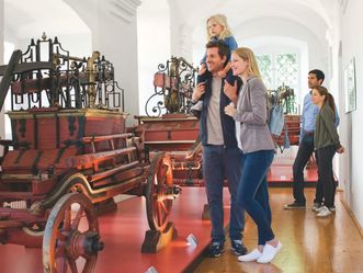 Kloster und Schoss Salem, Gäste im Feuerwehrmuseum 