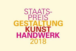 Wortmarke Staatspreis Kunsthandwerk 2018