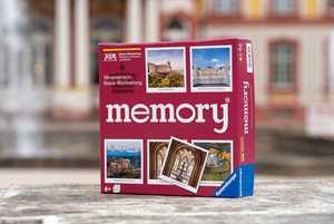 Schloss Bruchsal, Produkte, Memory®-Spiel vor Schloss 