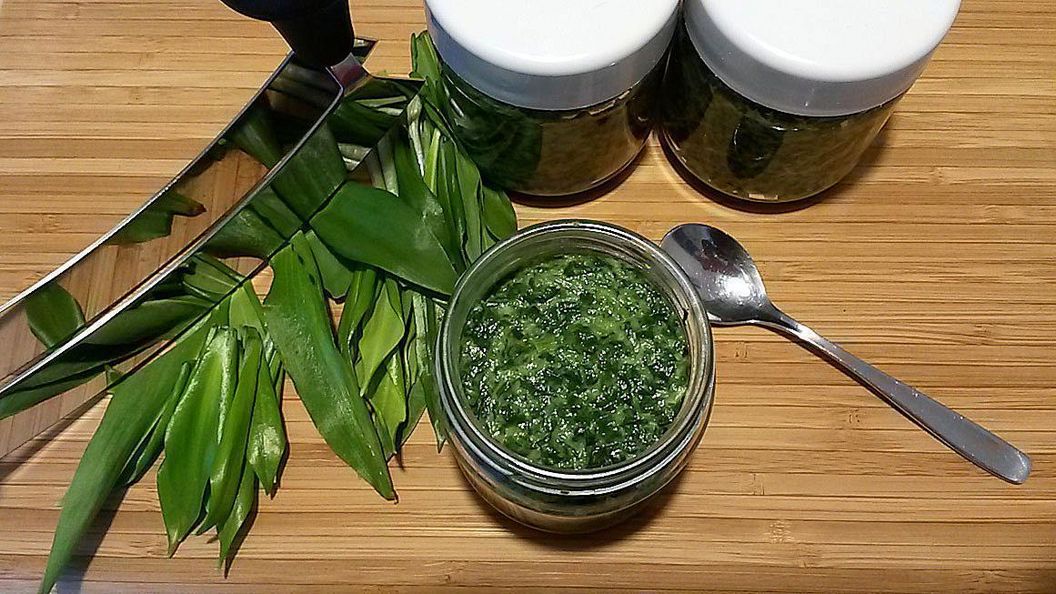 Bärlauchpesto