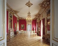 Foto: Staatliche Schlösser und Gärten Baden-Württemberg, David Franck Assembléezimmer im Appartement Carl Eugen im Residenzschloss Ludwigsburg