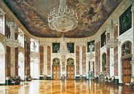 Foto: Staatliche Schlösser und Gärten Baden-Württemberg, Arnim Weischer Barockschloss Mannheim, Rittersaal