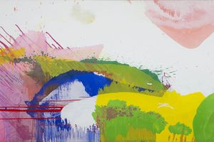 Manfred Binzer, Gemälde No. 6, 2018