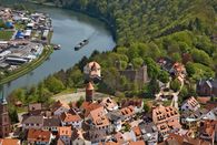 Foto: Staatliche Schlösser und Gärten Baden-Württemberg, Achim Mende Dilsberg Fortress Ruins; photo: Staatliche Schlösser und Gärten Baden-Württemberg, Achim Mende