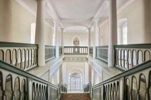 Residenzschloss Mergentheim, Treppe