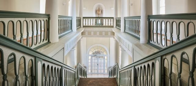 Residenzschloss Mergentheim, Treppe