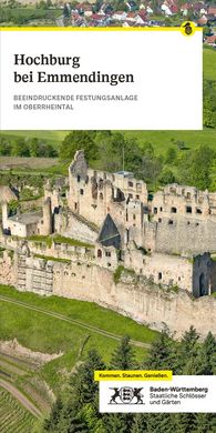 Titelbild der Monumentbroschüre "Hochburg bei Emmendingen"