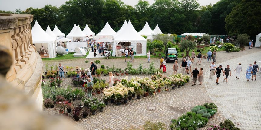 Schloss Solitude, Impression der Veranstaltung „Home & Garden“